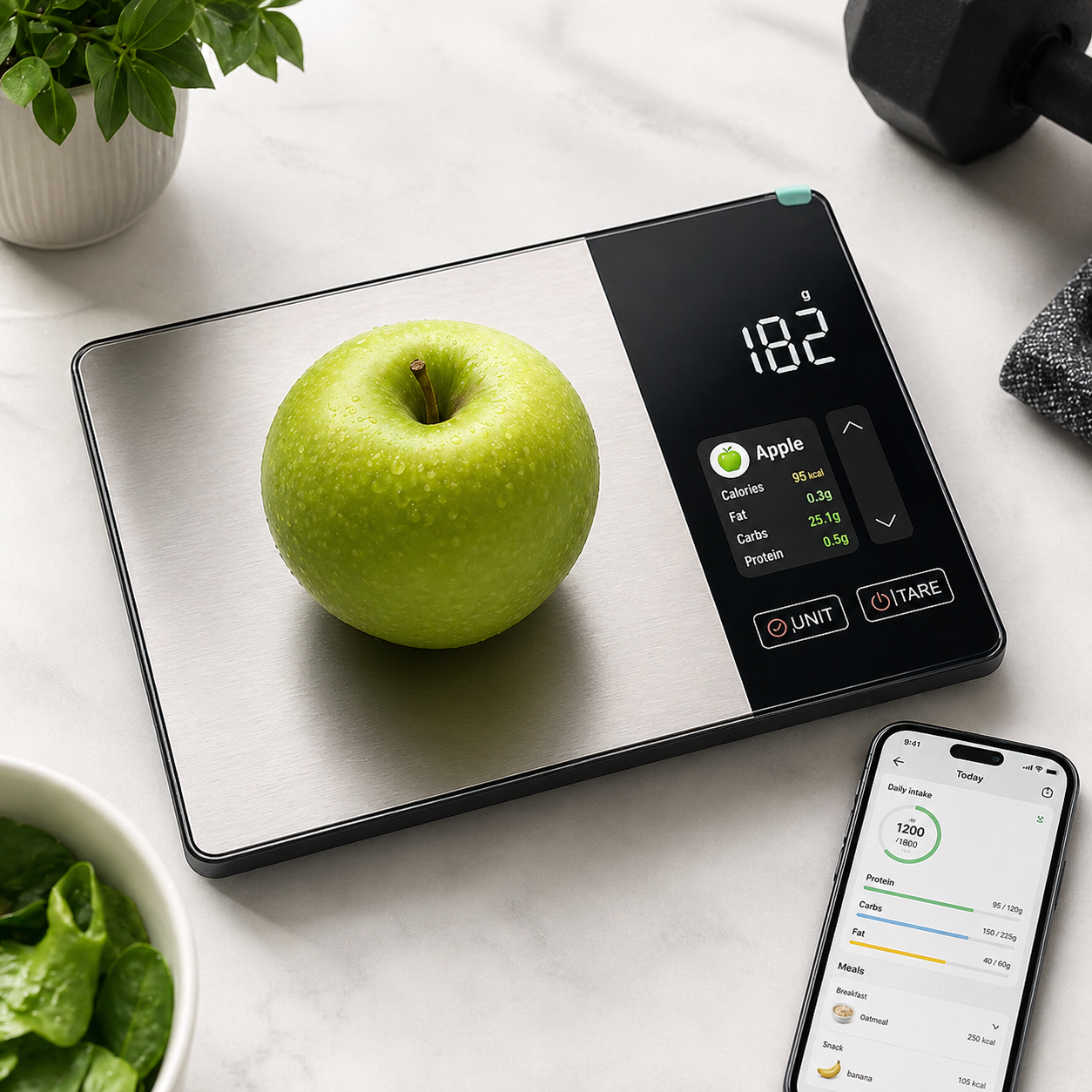 SmartWaga™ – inteligentna waga do kontroli diety