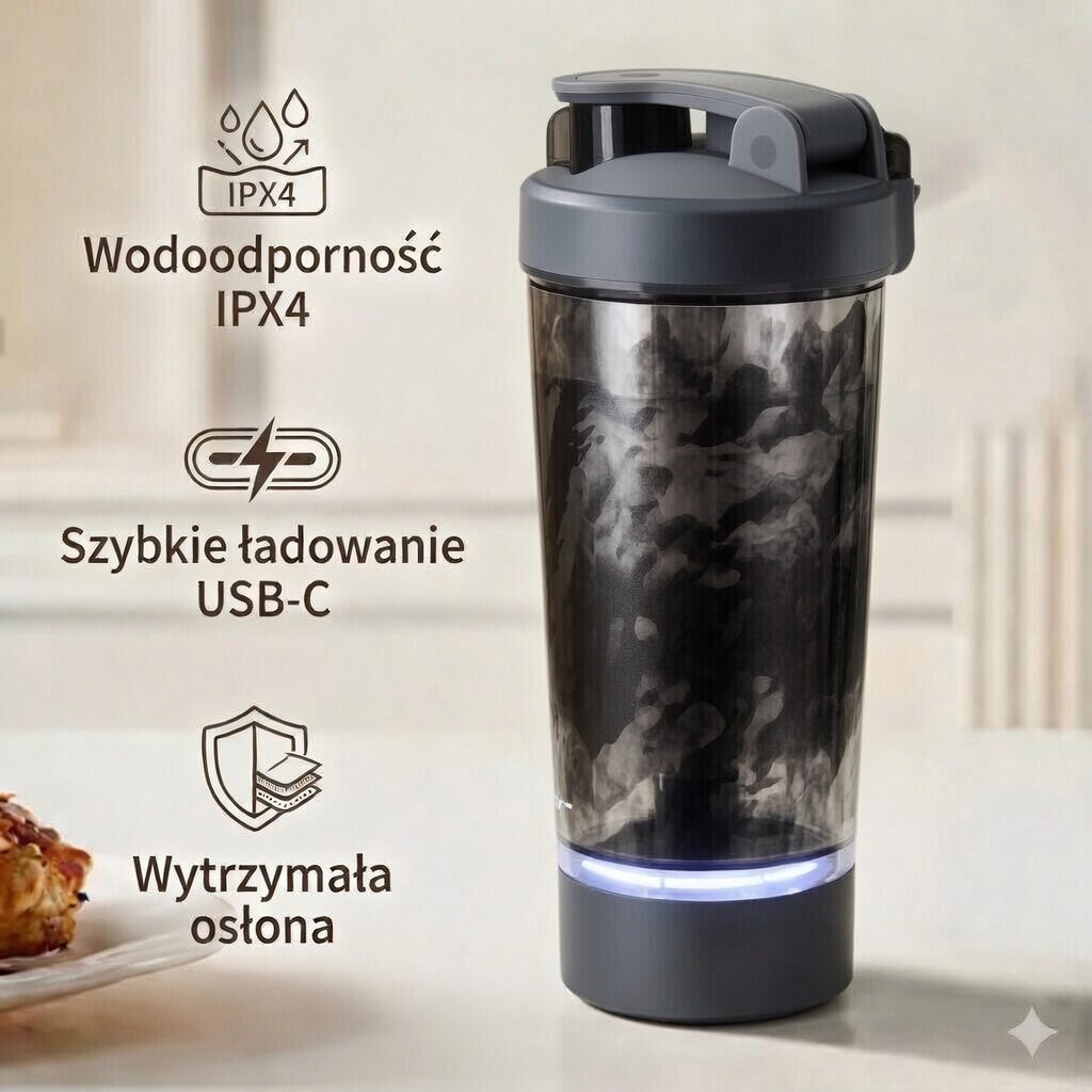 Szejker Elektryczny™ - Koniec z Grudkami