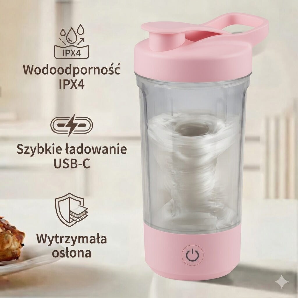Szejker Elektryczny™ - Koniec z Grudkami